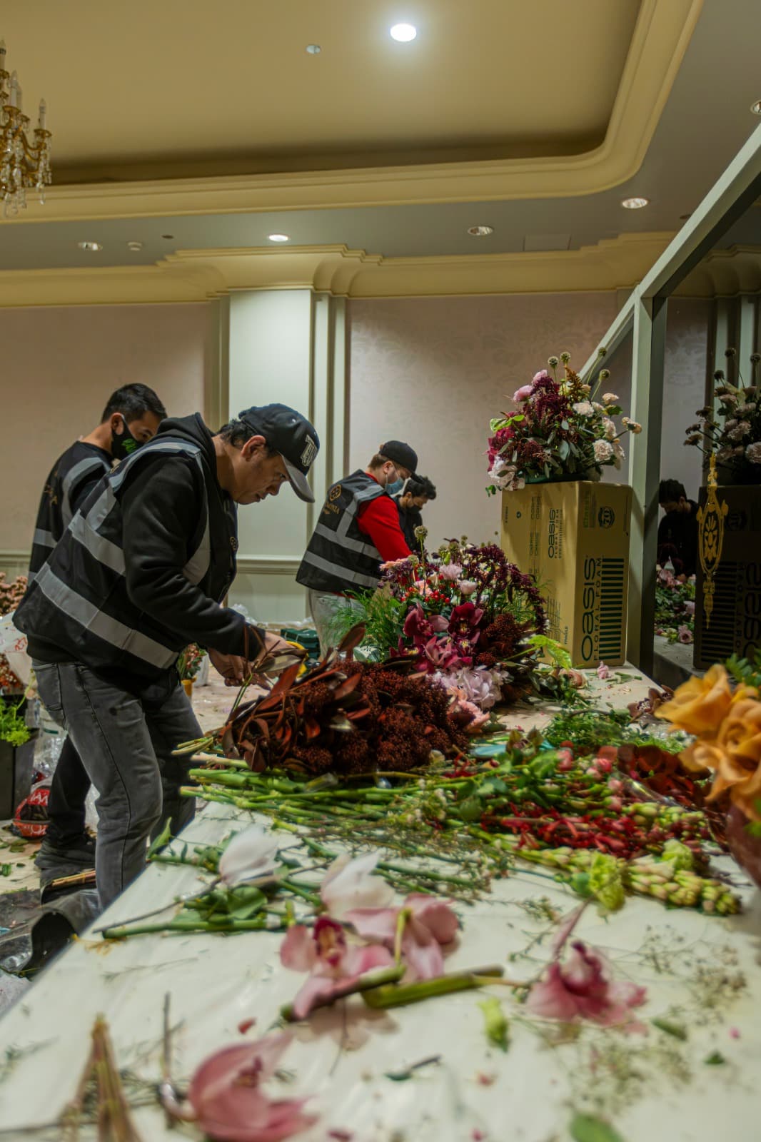 إدارة يوم الحفل