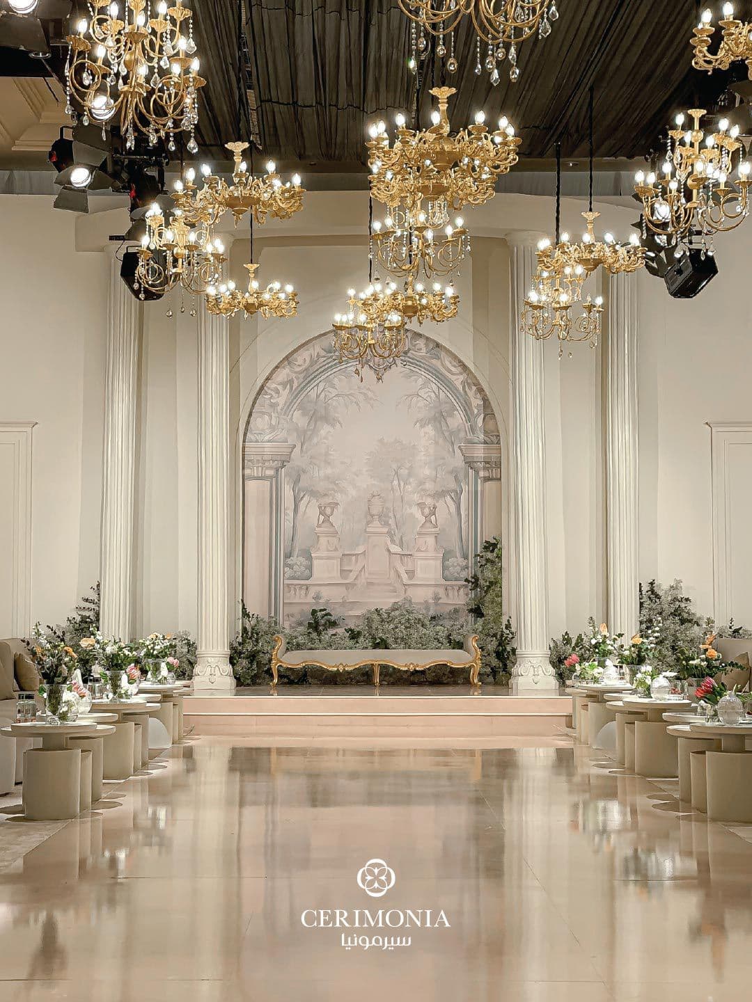 تصميم وتنفيذ الديكور