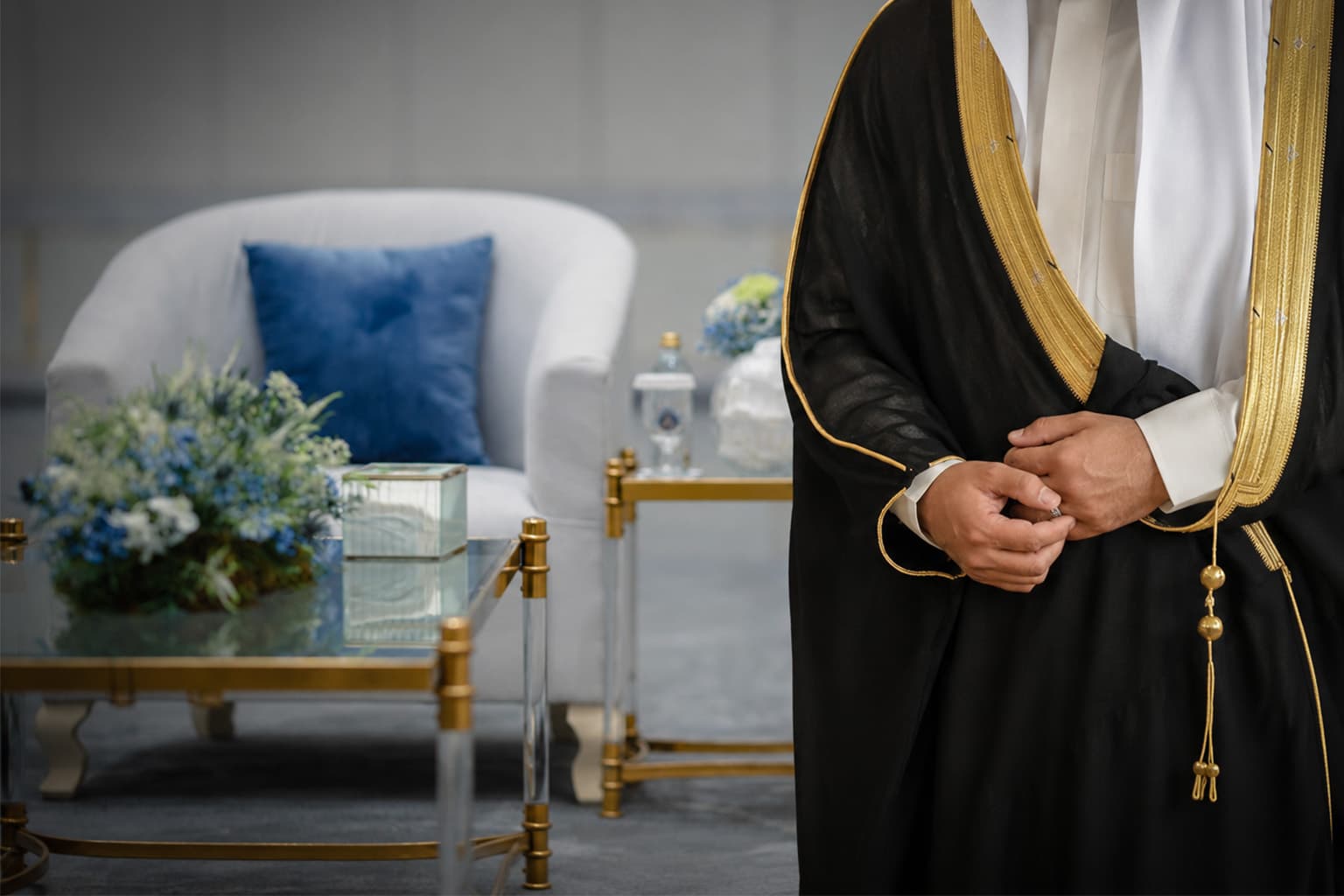 تنظيم حفلات زفاف الرجال