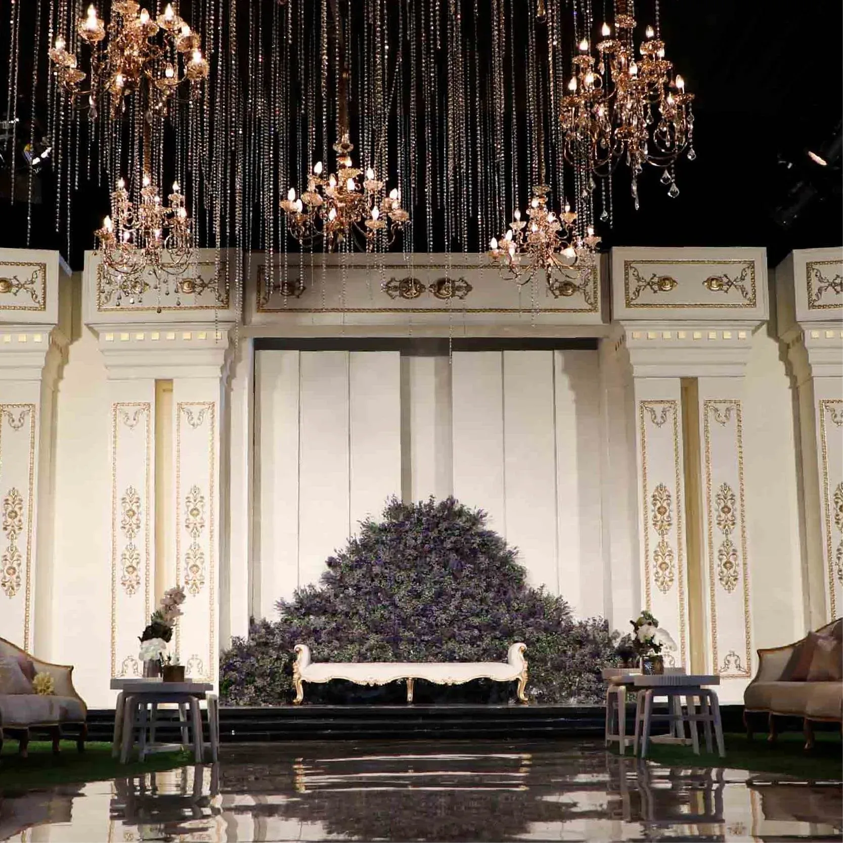 حفل زفاف نورة العبداللطيف