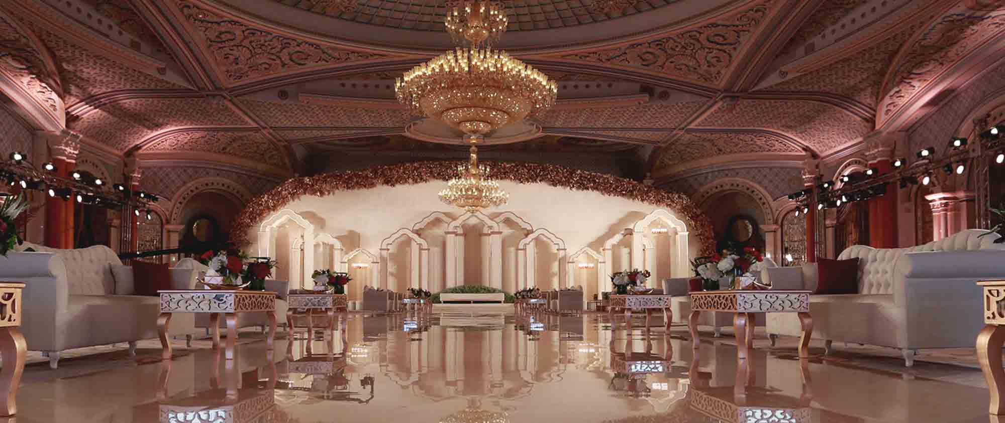 حفل زفاف منيرة سعيدان