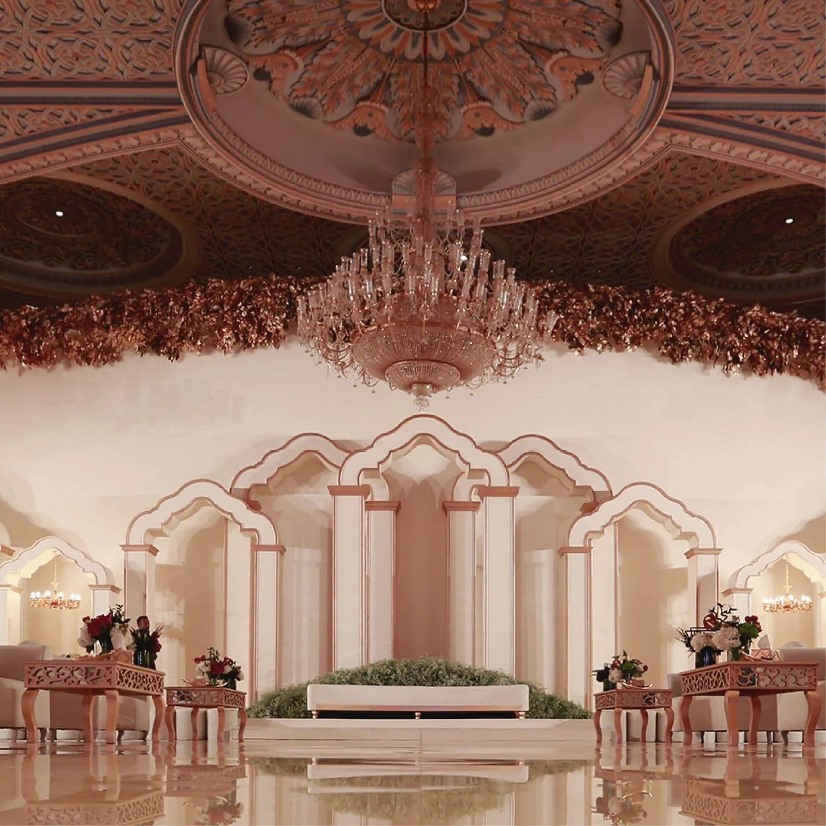 حفل زفاف منيرة سعيدان