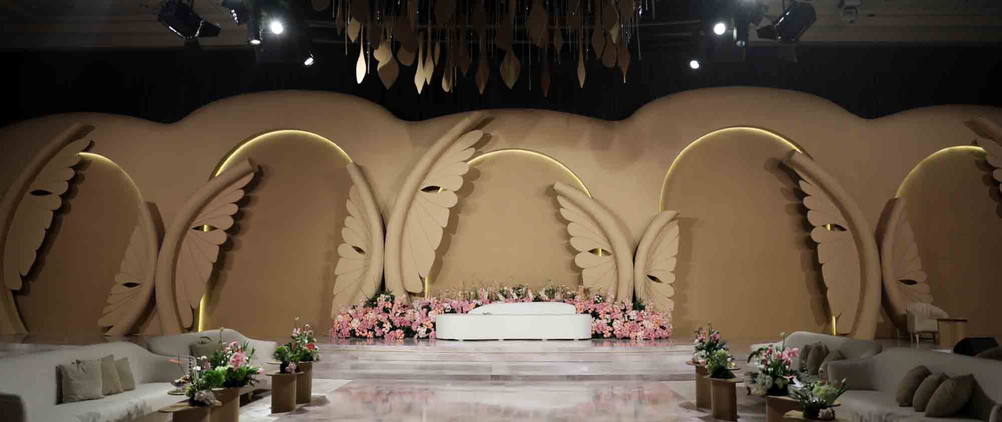 حفل زفاف سارة الفارس