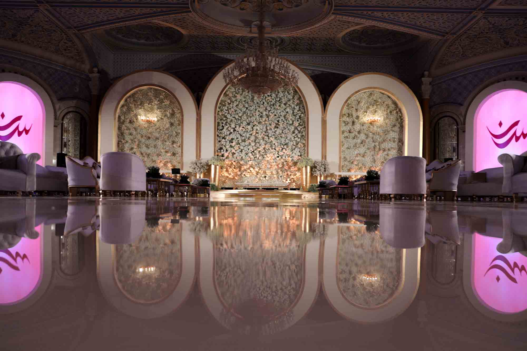 حفل زفاف سهام الزكري