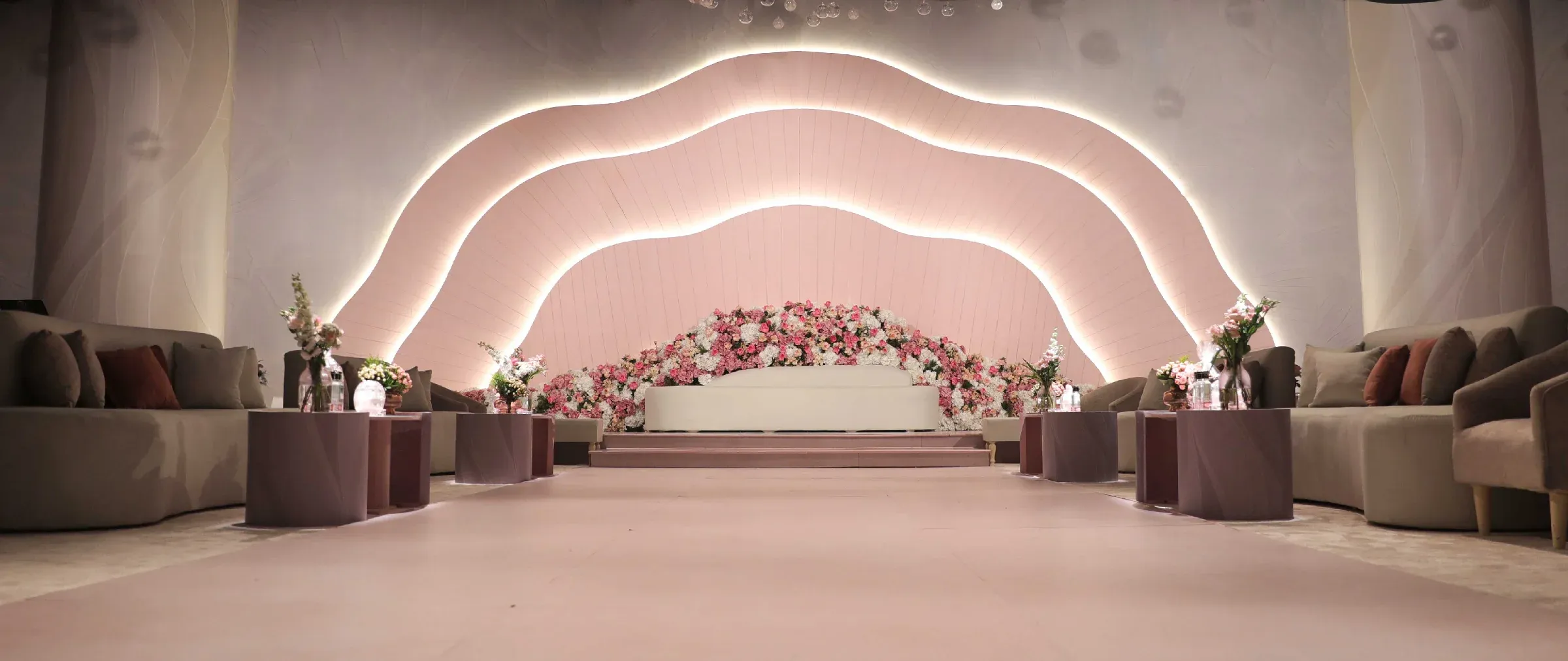 حفل زفاف سارة المحيا