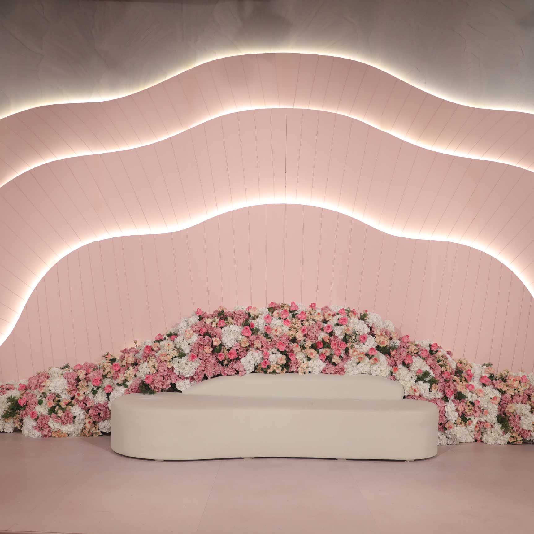 حفل زفاف سارة المحيا